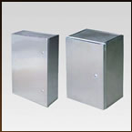 stainless steel enclosure